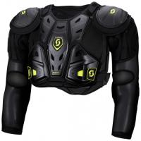 Scott Защита тела детская Jacket Protector Jr Command black/green в Самаре