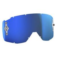 Scott Линзы Hustle MX SGL WKS/OTG electric blue chrome в Самаре