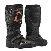 Leatt Мотоботы кроссовые 4.5 Enduro Evo V27 Graphene Black в Самаре