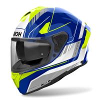 Airoh Мотошлем Spark 2 Chrono Blue/Yellow Gloss в Самаре