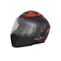 Beon Шлем B-500 Carbon Matt Carbon/Black/Red в Самаре