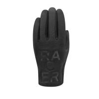 Racer Перчатки Stamp Black/Black в Самаре