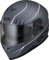 IXS Шлем HX 1100 2.1 Серо-белый Матовый в Самаре