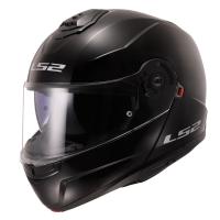LS2 Мотошлем FF908 Strobe II Solid Gloss Black в Самаре