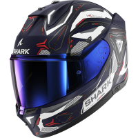 Shark Шлем Skwal i3 Linik Mat Blue/White/Red в Самаре
