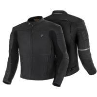 Shima Мотокуртка Кожаная Shadow TFL Black в Самаре