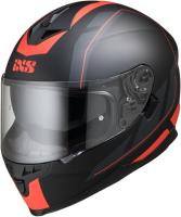 IXS Шлем HX 1100 2.0 Черно-красный матовый в Самаре