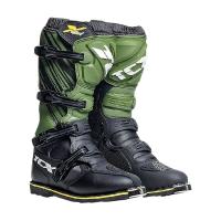 TCX Мотоботы X-Blast P96 Black/Green/Yellow в Самаре