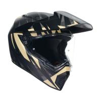 AGV Шлем AX9 E2206 V26 Steppa Matt Carbon/Grey/Sand в Самаре