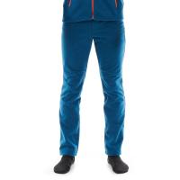 Dragonfly Мужские флисовые брюки Level Blue Orange в Самаре