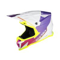 Acerbis Шлем T711 White/Purple в Самаре