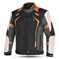 Dimox Мотокуртка текстиль Horizon Mens Orange/Black в Самаре