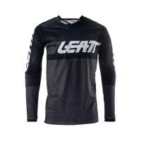 Leatt Джерси Moto 4.5 X-Flow V24 Black в Самаре