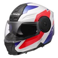 LS2 Шлем FF902 Scope II Duria Blue White Red в Самаре