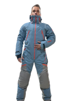 Dragonfly Комбинезон снегоходный Extreme Man Blue-Grey Утепленный в Самаре