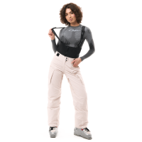 Dragonfly Штаны горнолыжные утепленные Gravity 2025 Woman Light Grey в Самаре