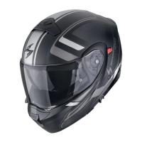 Scorpion Exo Мотошлем Exo-930 Evo Ardens Черный Матовый/Серебристый в Самаре