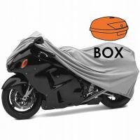 Extreme Style Защитный чехол для мотоцикла 300D Box серый в Самаре