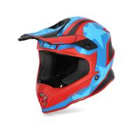 Acerbis Шлем детский Impact Steel Junior Red/Blue в Самаре