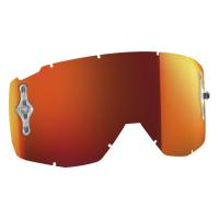 Scott Линзы Hustle MX SGL WKS/OTG orange chrome afc в Самаре