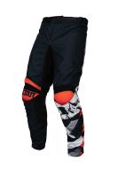 Scout Штаны кроссовые Abstraction Black/Orange в Самаре