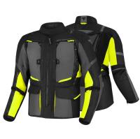 Shima Куртка Hero 2.0 Black/Fluo в Самаре