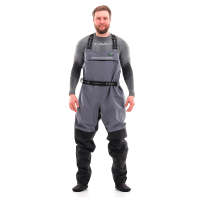 Dragonfly Вейдерсы мембранные Quad Pro Gray-Black 2021 в Самаре