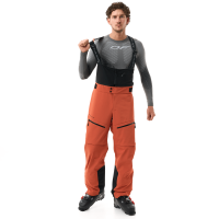 Dragonfly Брюки Freeride Pro Man Brick Brown в Самаре