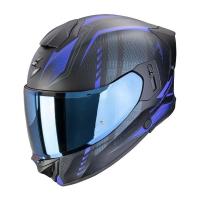 Scorpion Exo Мотошлем Exo-530 Air Theras Черный Матовый/Синий в Самаре