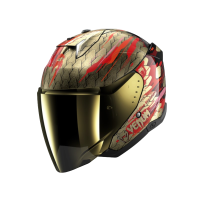 Shark Шлем Skwal I3 Jet Venum Black/Red/Gold в Самаре
