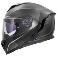 LS2 Мотошлем FF818 Storm III Solid черный матовый в Самаре