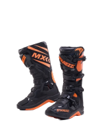 Starezzi Мотоботы Milano Black/Orange в Самаре