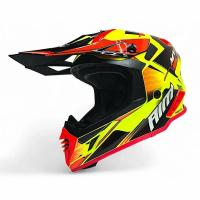 AiM Шлем RH855 (Fiber Glass) Swift Yellow/Black в Самаре