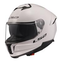 LS2 Мотошлем FF808 Stream II Solid Gloss White в Самаре