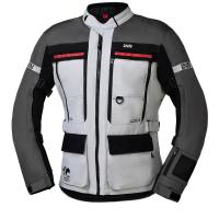 IXS Куртка Tour Jacket Montevideo-ST 3.0 light grey-dark grey-black в Самаре