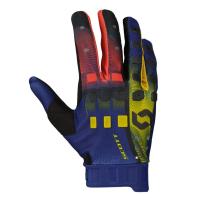 Scott Перчатки Podium Pro red/yellow в Самаре