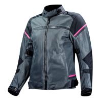 LS2 Мотокуртка женская Riva Lady черно-темно-серо-розовый в Самаре