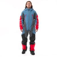 Dragonfly Комбинезон утепленный Extreme 2.0 Man Grey-Blue-Red 2025 в Самаре