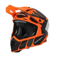 Acerbis Шлем кроссовый X-Track 22-06 Orange-Fluo/Black в Самаре