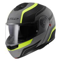 LS2 Мотошлем FF908 Strobe II Monza матовый черно-желтый в Самаре