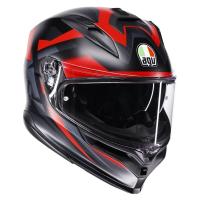 AGV Шлем K7 Черный матовый/Красный в Самаре