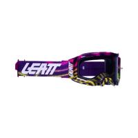 Leatt Маска Velocity 5.5 Zebra Neon Light Grey 58% в Самаре
