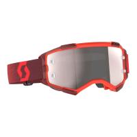 Scott Очки кроссовые Fury red/silver chrome works в Самаре