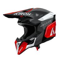 Airoh Шлем Wraaap Conquer Red Gloss в Самаре