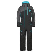 SCOTT Комбинезон женский DS-I Dryo black/breeze blue в Самаре