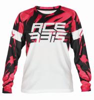 Acerbis Джерси детское MX J-Kid Four White/Purple в Самаре