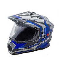 AIM Шлем кросс/эндуро JK802S Blue/Grey/Black в Самаре