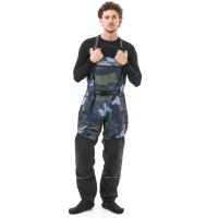 Dragonfly Вейдерсы мембранные Quad Pro 2025 Green Camo в Самаре