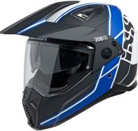 IXS Шлем IXS 208 2.0 Черно-Белый Синий в Самаре