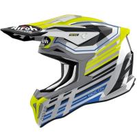 Airoh Мотошлем Strycker Shaded Yellow Gloss в Самаре